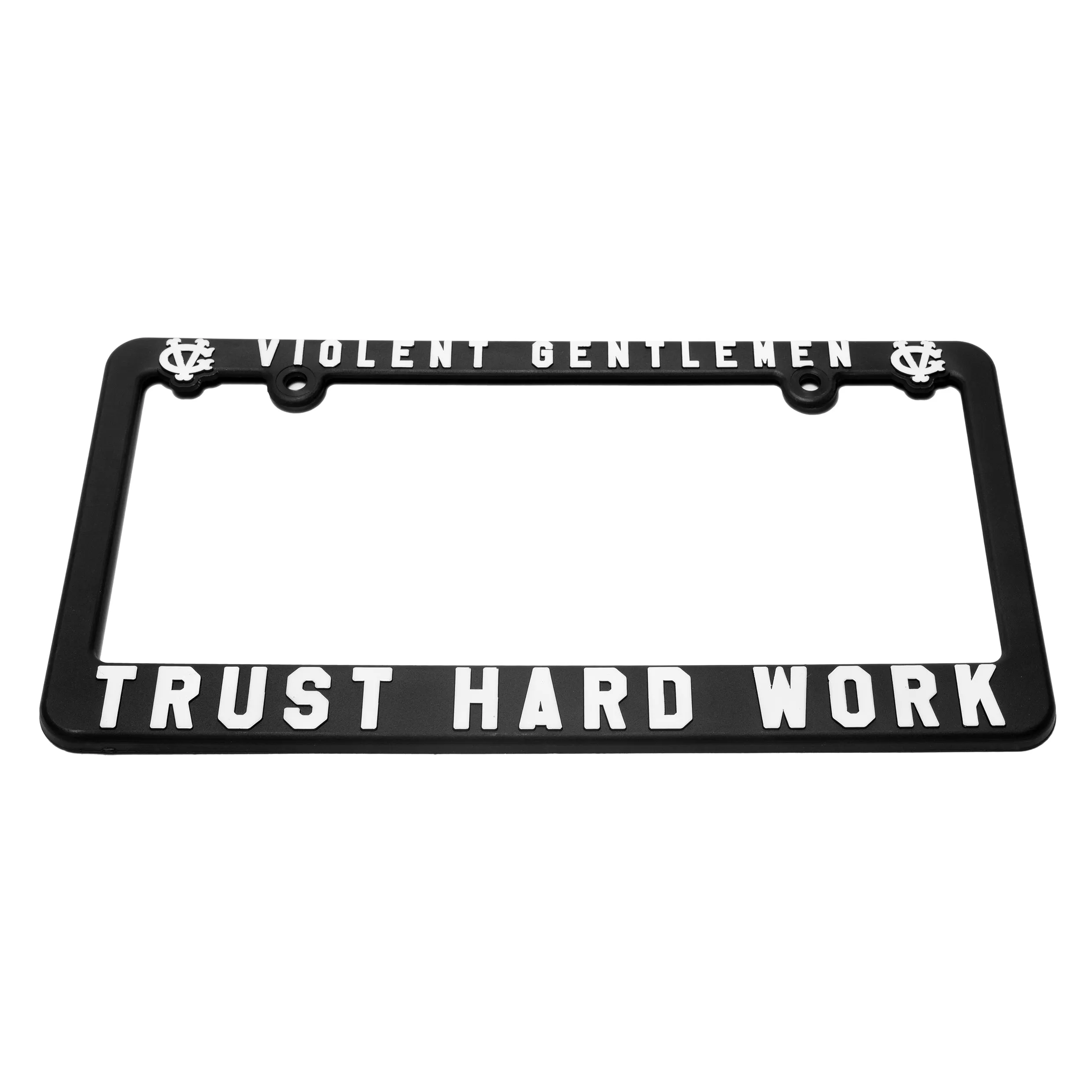 Trust License Plate Frame