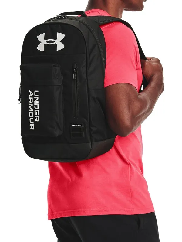 Under Armour Halftime Backpack - Black/White