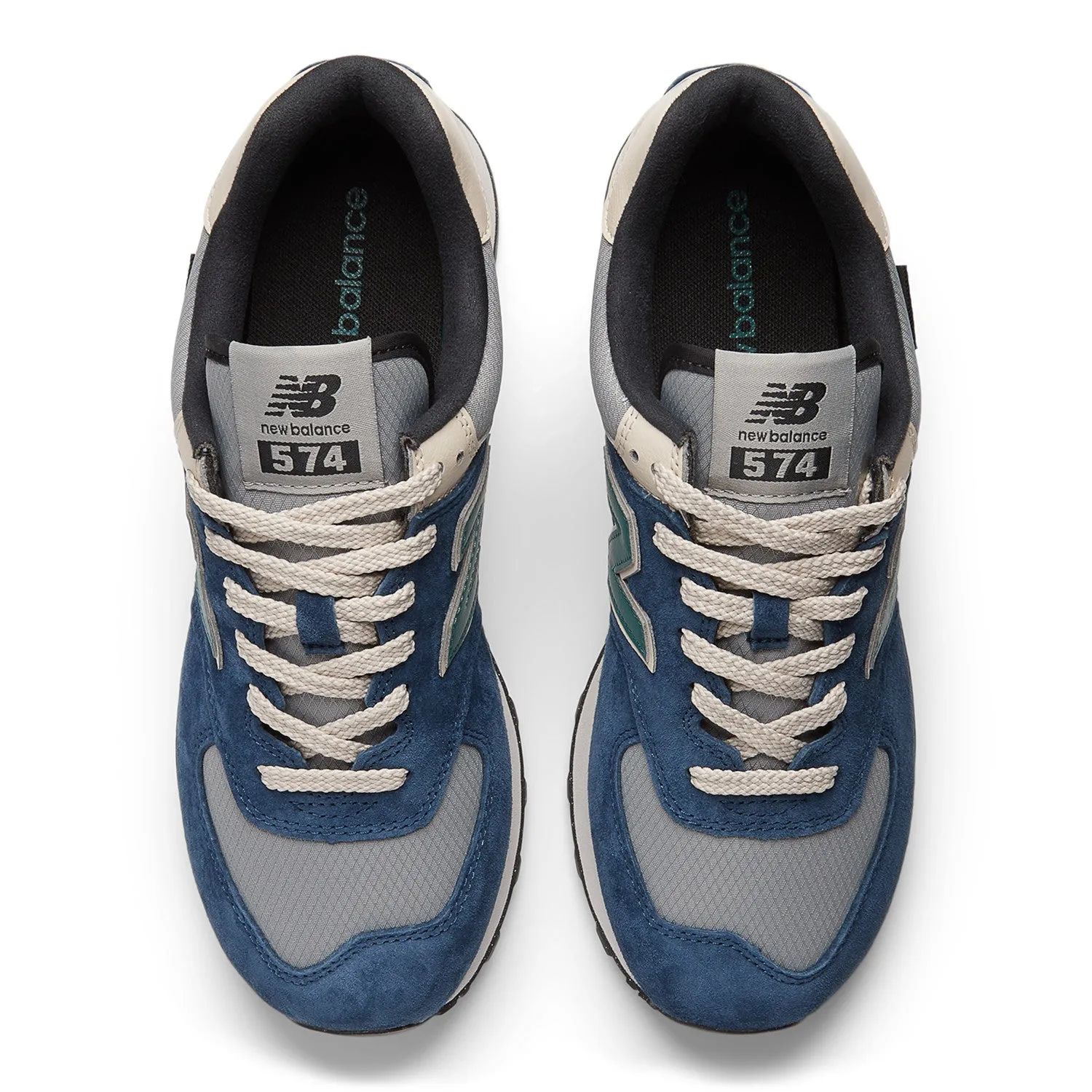 Unisex New Balance 574 Color: NB Navy/ Slate Grey