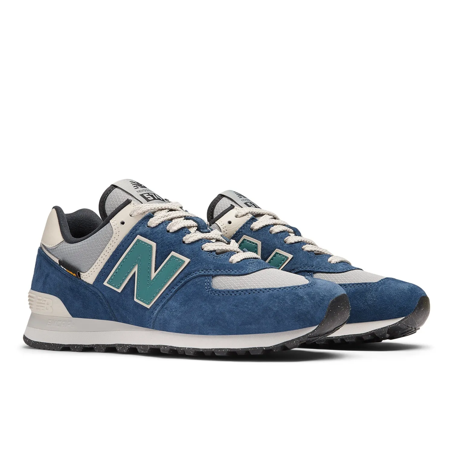 Unisex New Balance 574 Color: NB Navy/ Slate Grey