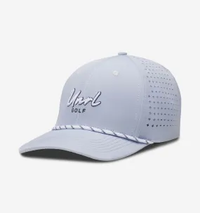 UNRL Golf Script Rope Snapback [Mid-Pro]