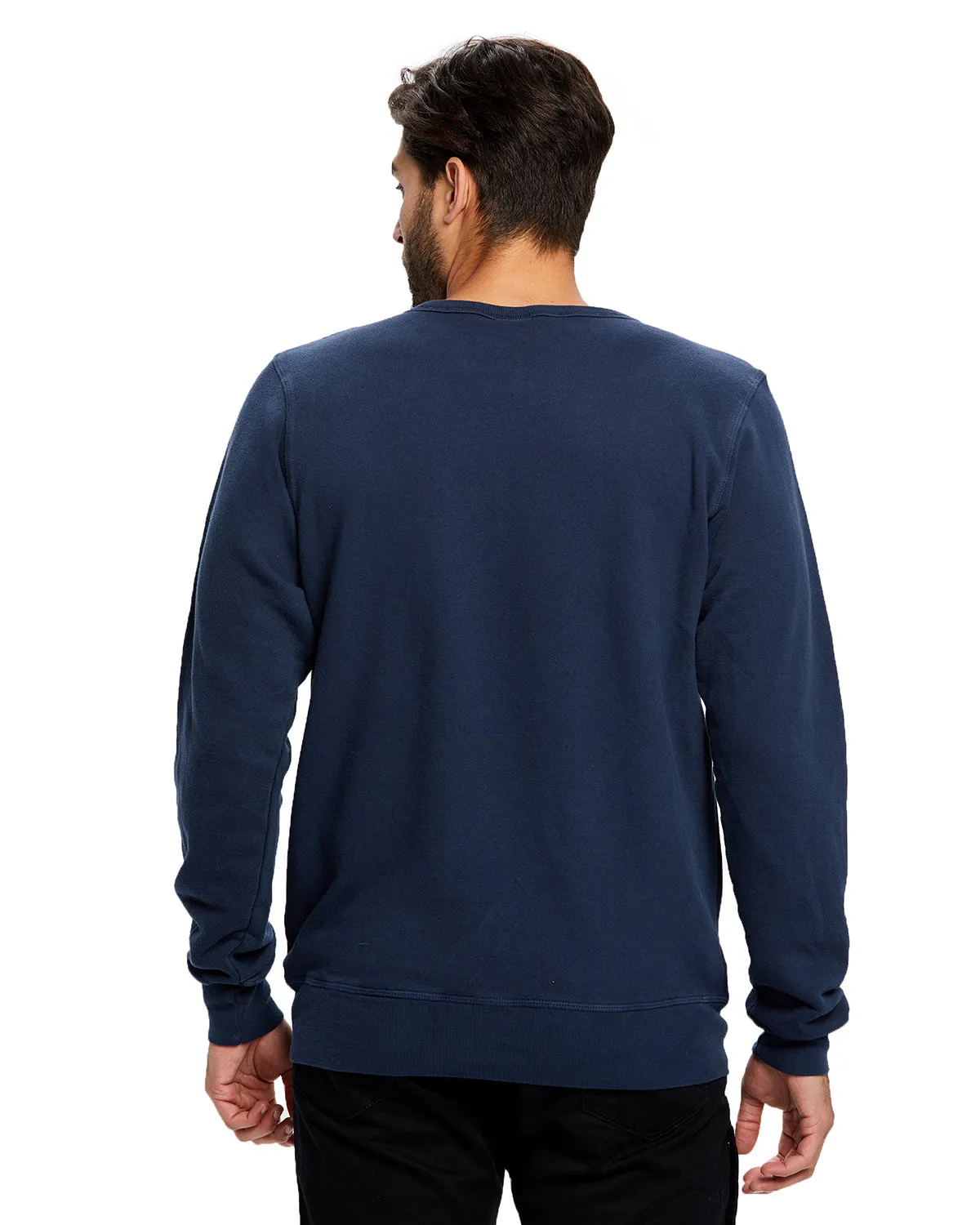 US Blanks / US8000-GD Men's L/S French Terry Pullover SKU: 0800US