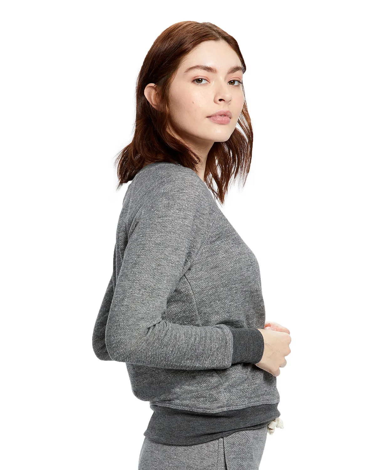 US Blanks US870 Women's Raglan Pullover SKU: US870