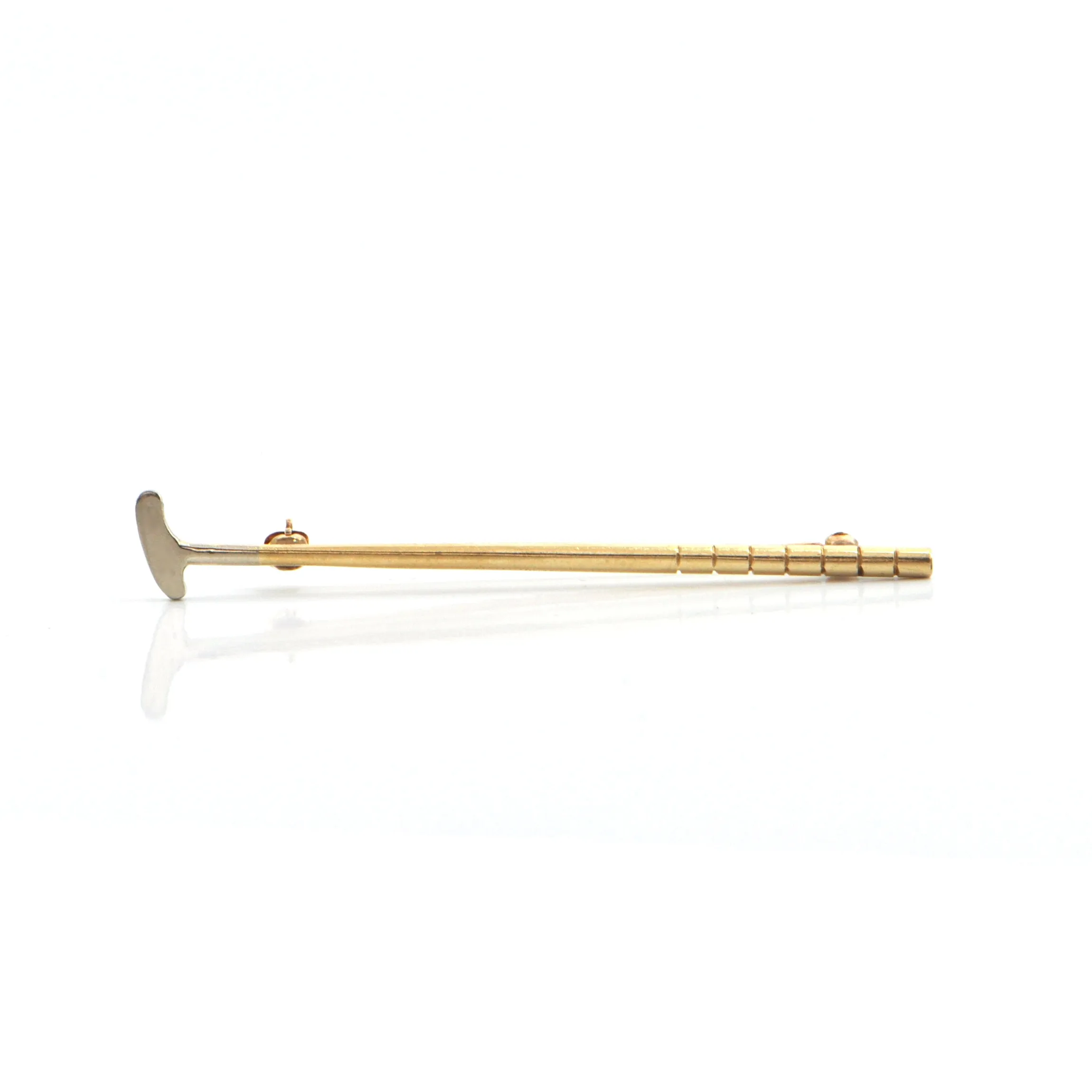 Vintage 14k Yellow Gold Golf Club Lapel Pin