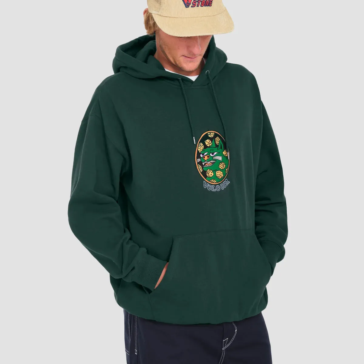 Volcom FA Nando Von Arb Pullover Hoodie Ponderosa Pine