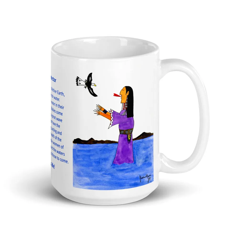 Water Protector Mug 11 oz & 15 oz