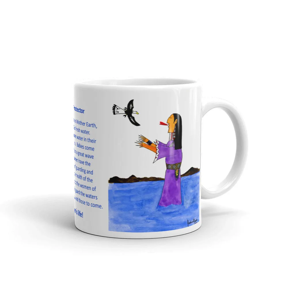 Water Protector Mug 11 oz & 15 oz