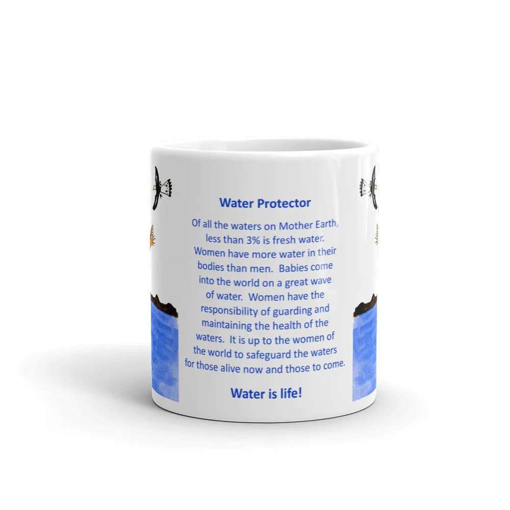 Water Protector Mug 11 oz & 15 oz