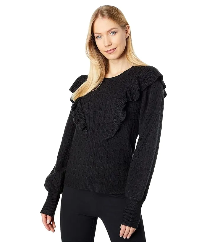 WAYF Pick Me Up Cable Pullover Women's