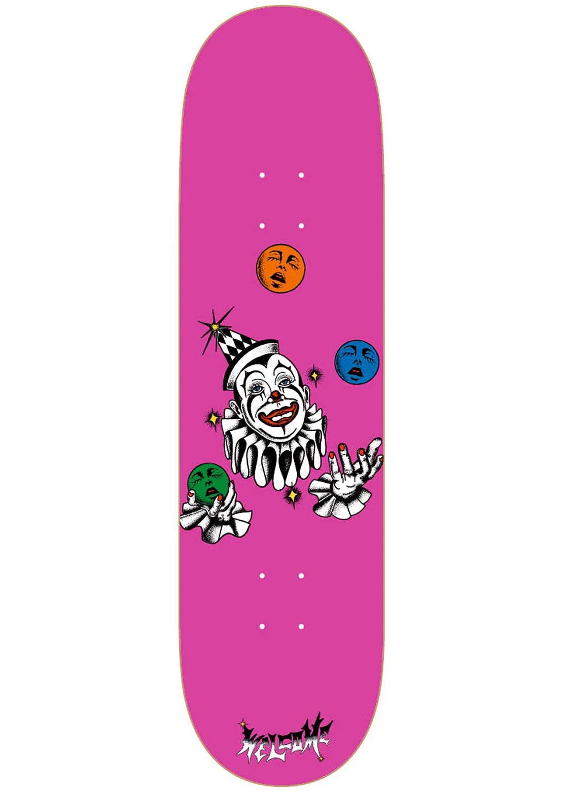 Welcome Juggle Skateboard Deck