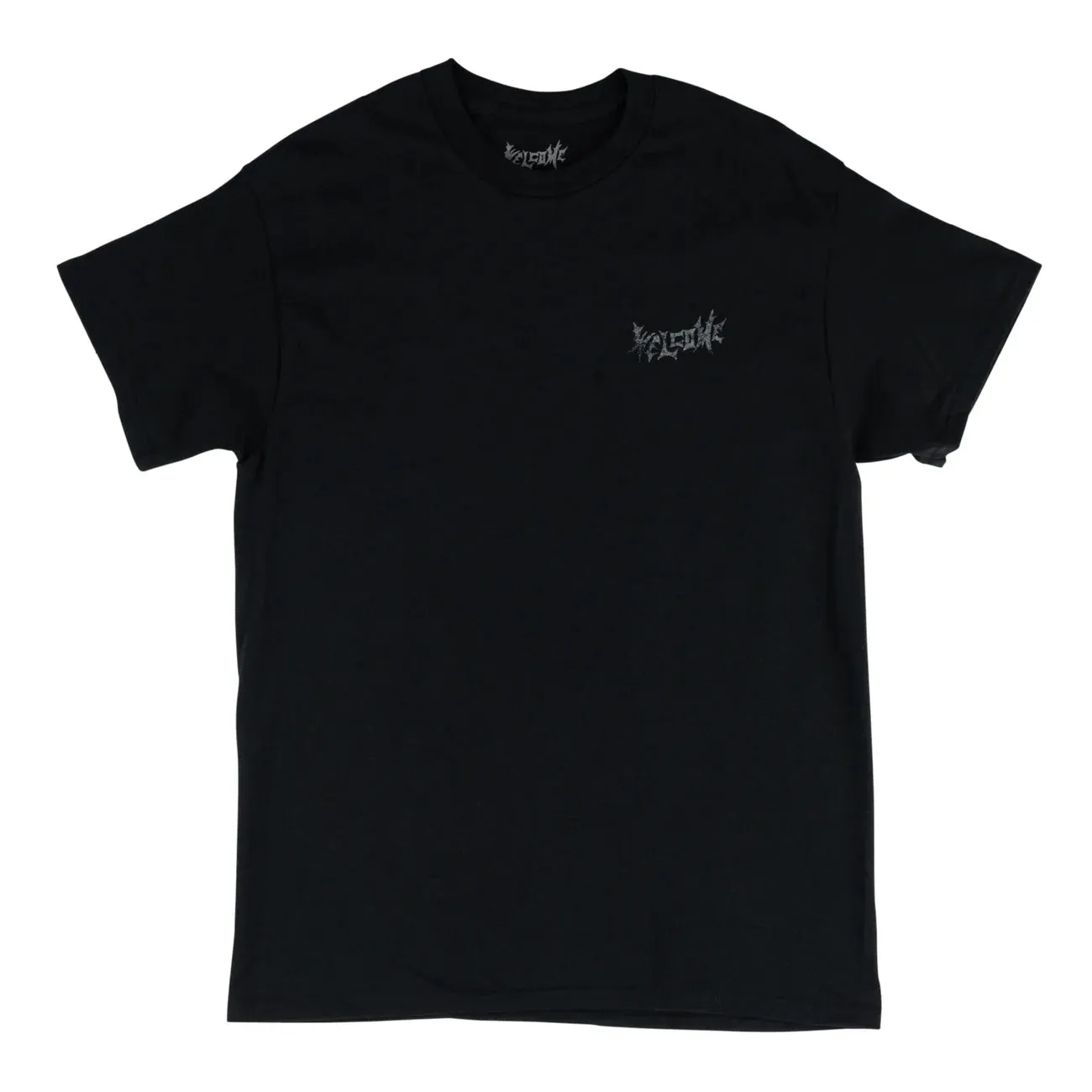 Welcome Skateboards - Distress Vamp Tee - Black