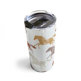 Wild Horses Travel Mug (DS)