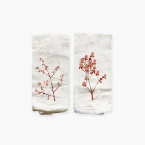 Winter Berries Napkins / Set of 4