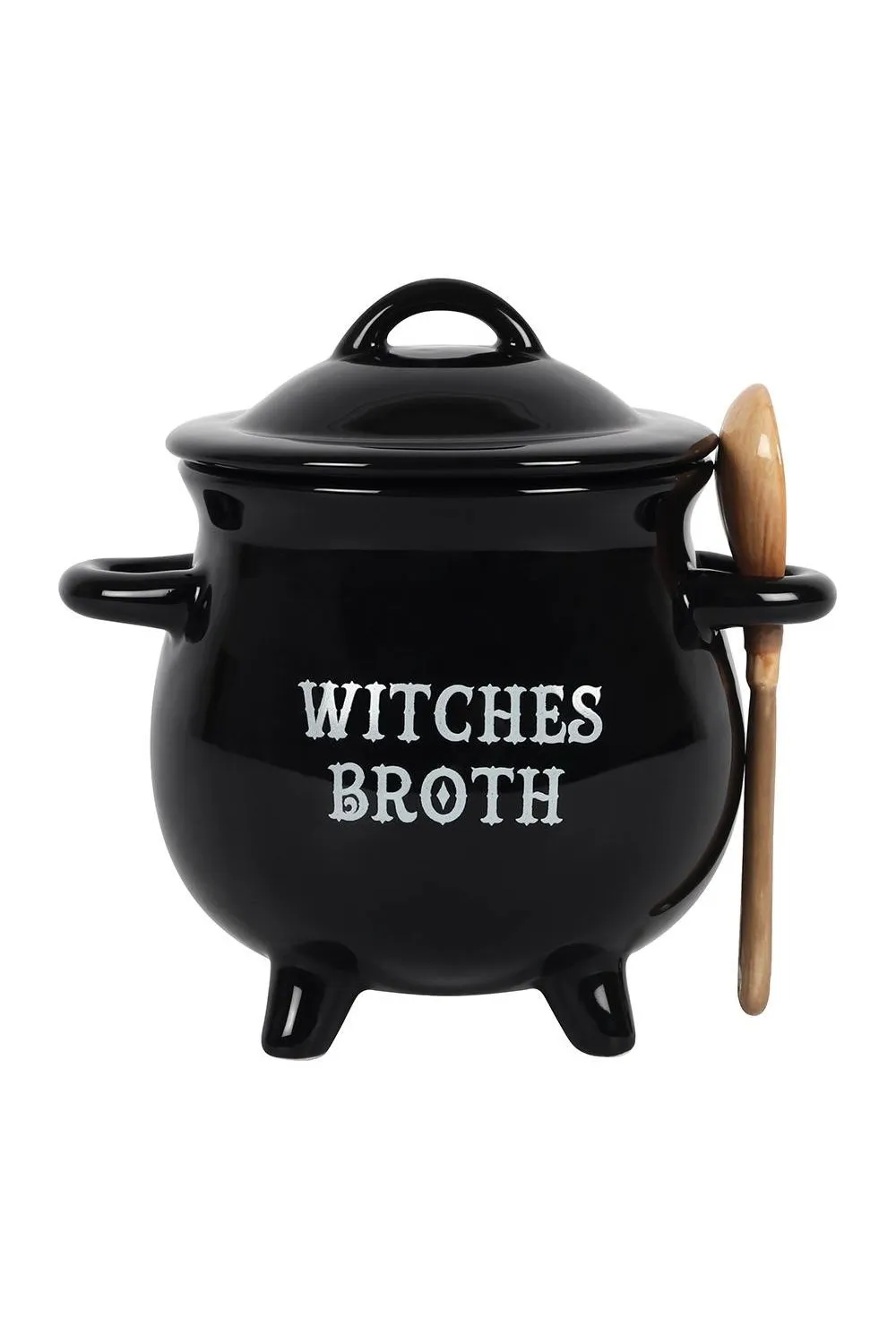 Witches Broth Cauldron Soup Bowl with Spoon | Dark Ages