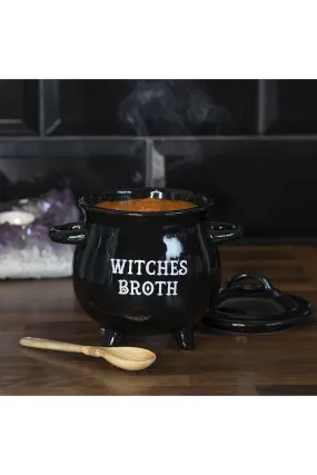 Witches Broth Cauldron Soup Bowl with Spoon | Dark Ages