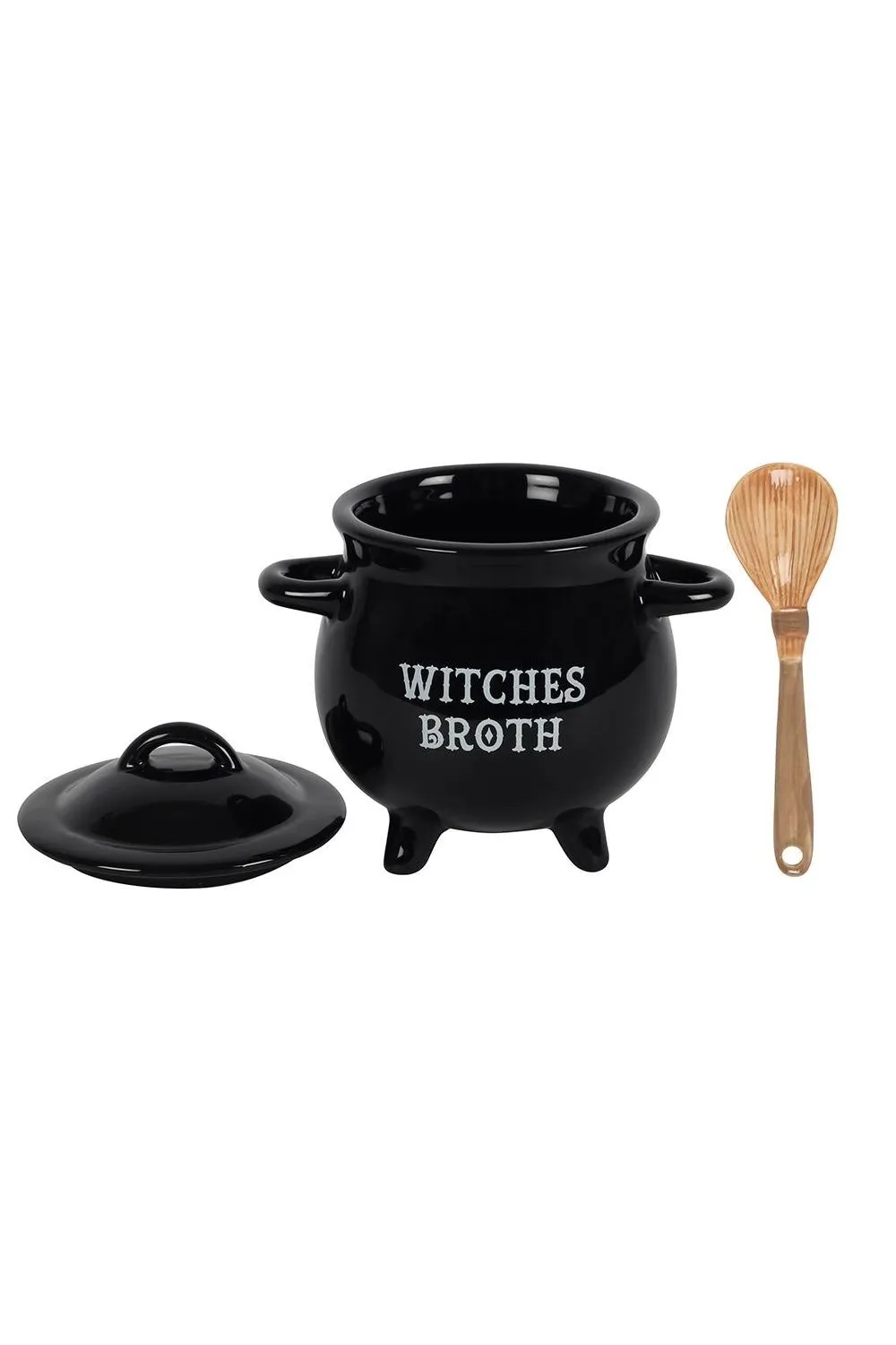 Witches Broth Cauldron Soup Bowl with Spoon | Dark Ages