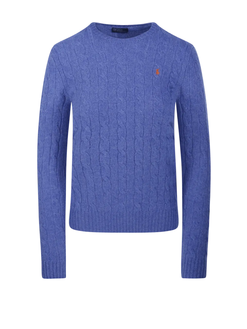 WOMAN RALPH LAUREN SKY BLUE WOOL JULIANNA PULLOVER