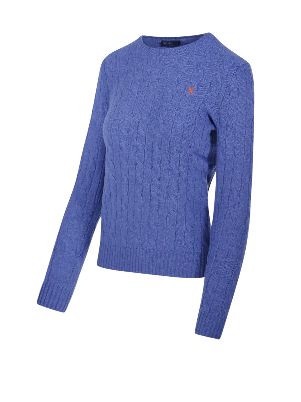 WOMAN RALPH LAUREN SKY BLUE WOOL JULIANNA PULLOVER