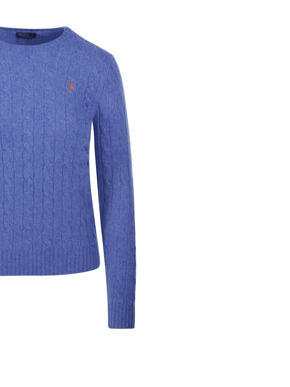 WOMAN RALPH LAUREN SKY BLUE WOOL JULIANNA PULLOVER