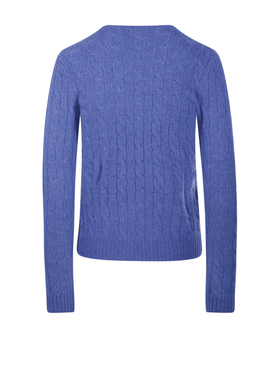 WOMAN RALPH LAUREN SKY BLUE WOOL JULIANNA PULLOVER