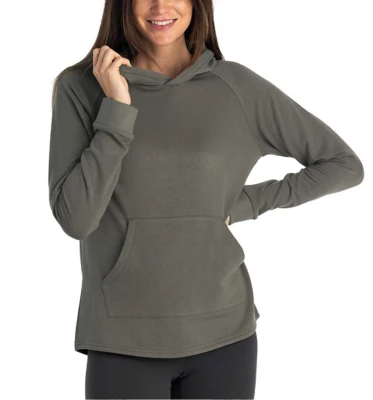 Women's Free Fly Bamboo Lightweight Fleece Hoodie