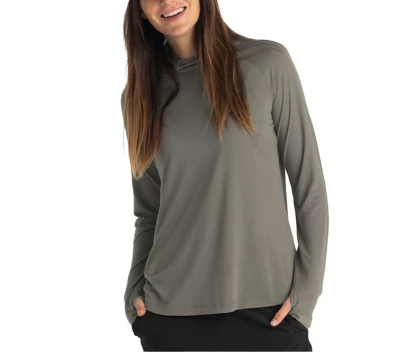 Women's Free Fly Bamboo Lightweight Fleece Hoodie