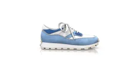 Women's Leather Running Sneakers 56950