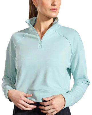 Women's MPG Serene Relaxed 1/4 Zip Pullover