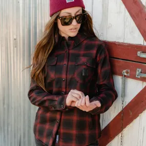 Women's Restoration Sherpa Lined Flannel Jacket