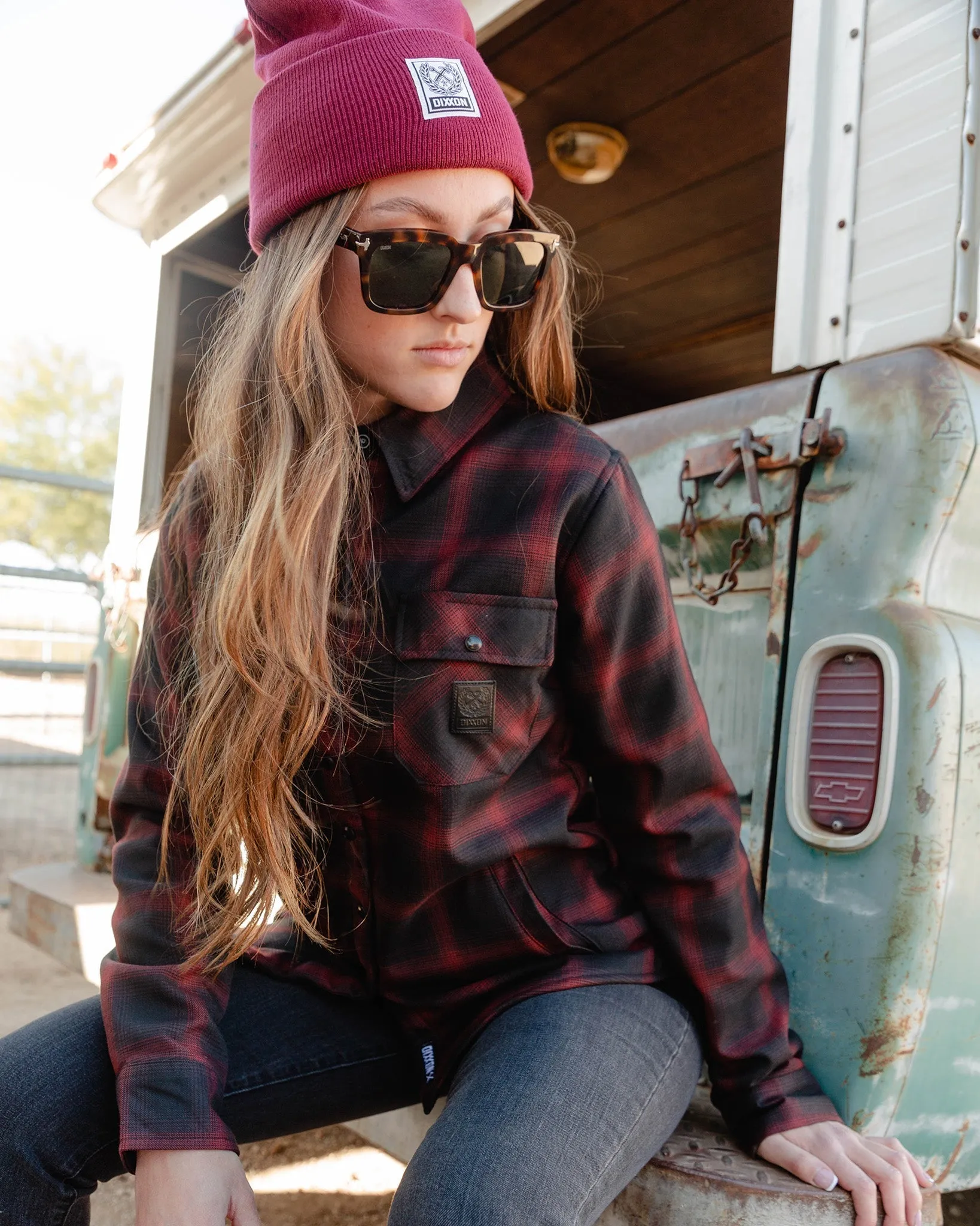 Women's Restoration Sherpa Lined Flannel Jacket