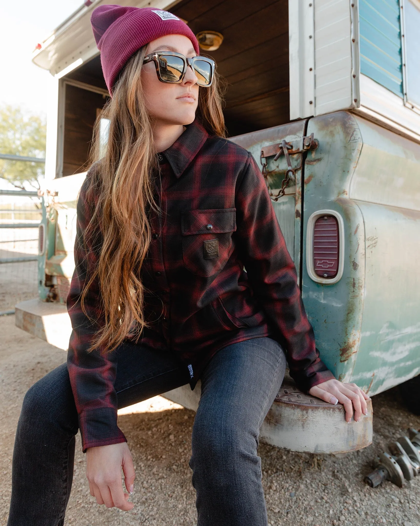 Women's Restoration Sherpa Lined Flannel Jacket