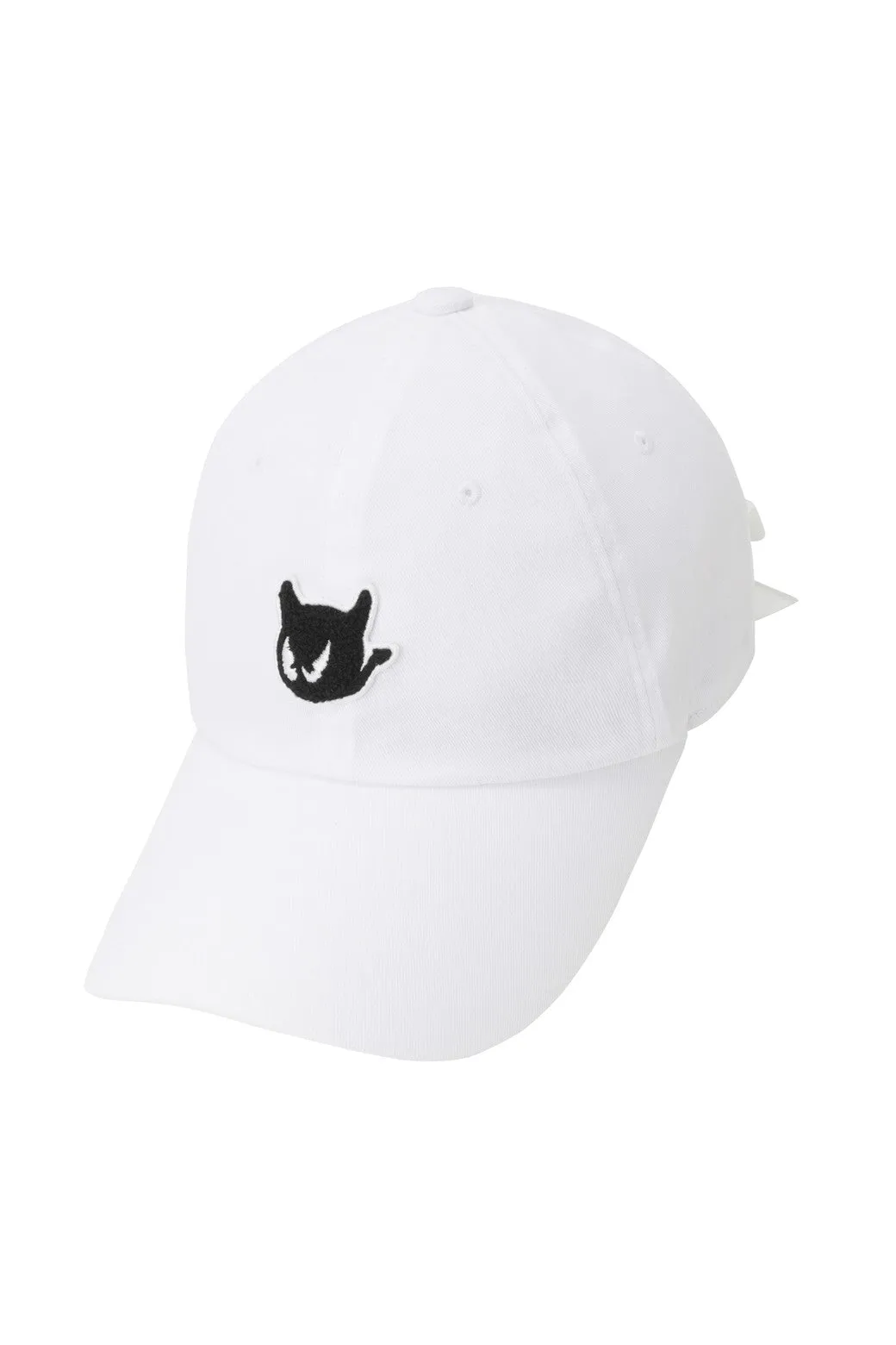 Women's Ribbon Golf Cap White