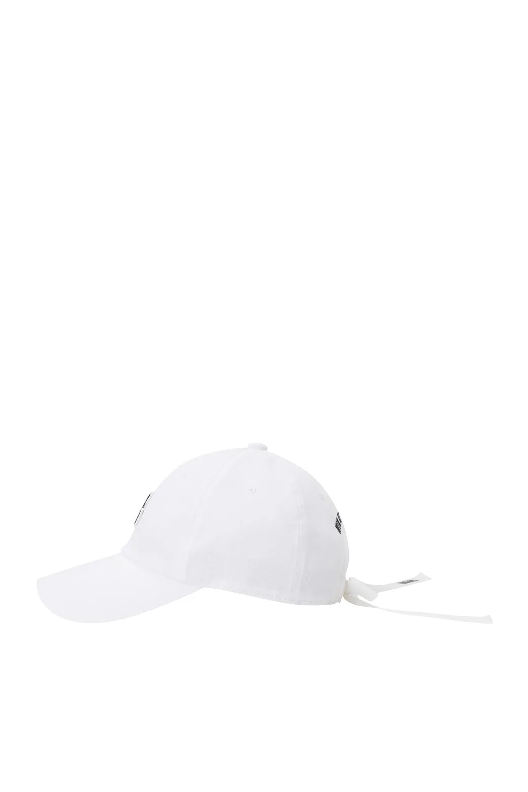 Women's Ribbon Golf Cap White