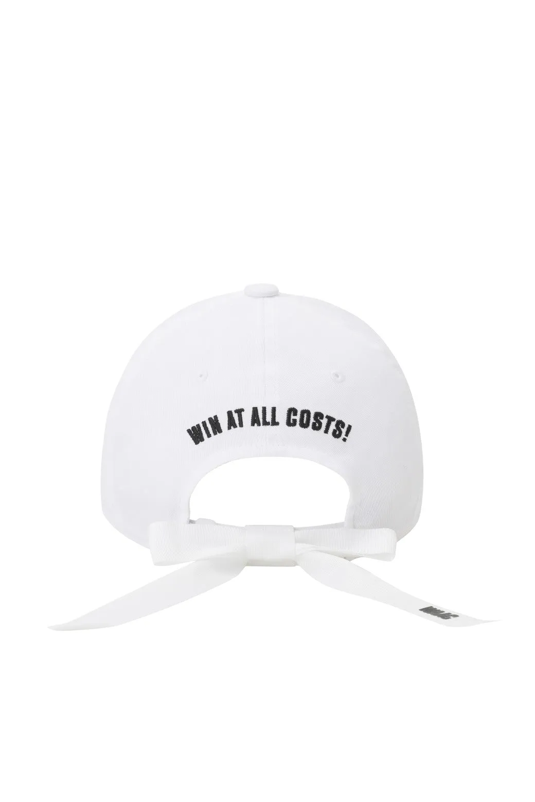 Women's Ribbon Golf Cap White