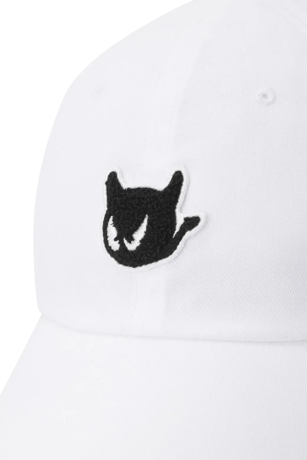 Women's Ribbon Golf Cap White