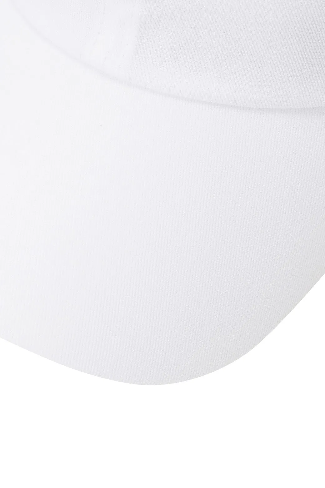 Women's Ribbon Golf Cap White