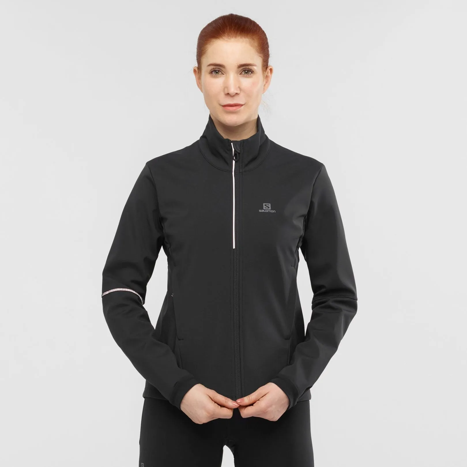 Women's Salomon Agile softshell JKT