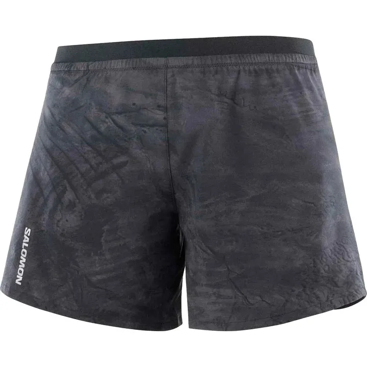 Women's Salomon Shorts CROSS 5 PERISCOPE / AO / DEEP BLACK