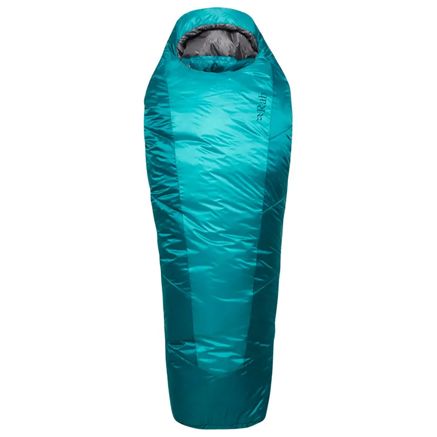 Women's Solar Eco 2 Sleeping Bag - Left Zip - Tasman