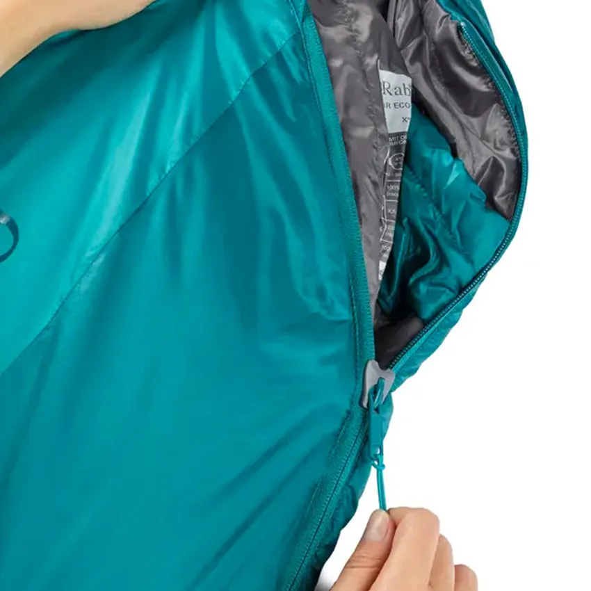 Women's Solar Eco 2 Sleeping Bag - Left Zip - Tasman