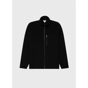 Wool Fleece Jacket | Men | Black