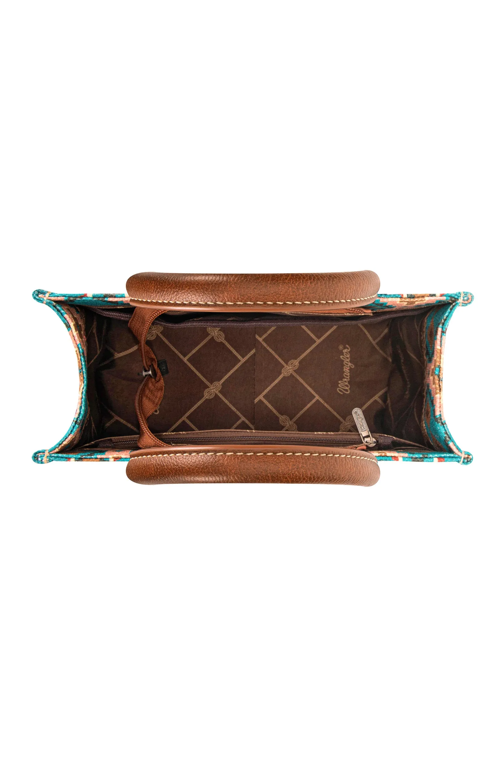 Wrangler Southwestern Cross Body Bag - Aqua - X4S2950BAG