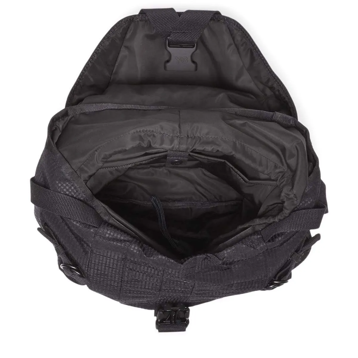 Y-3 CH2 UTILITY BACKPACK Black