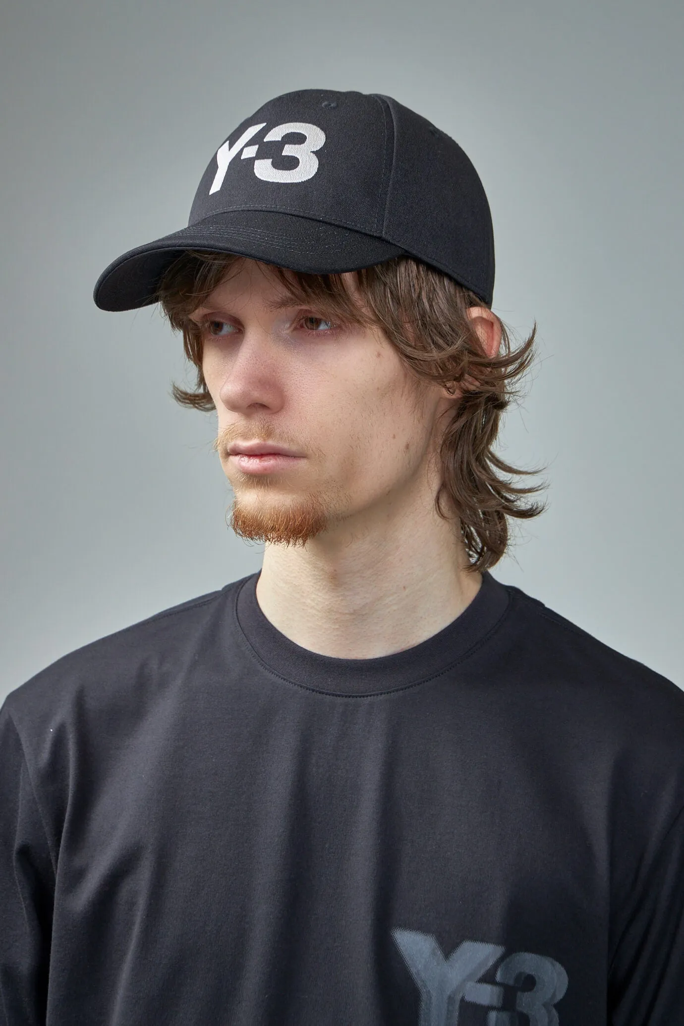 Y-3 Logo Cap