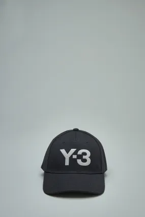 Y-3 Logo Cap