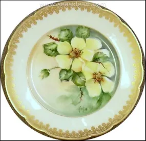 Yellow Roses Plate