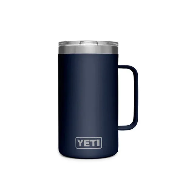 Yeti Rambler 24oz Mug - Navy