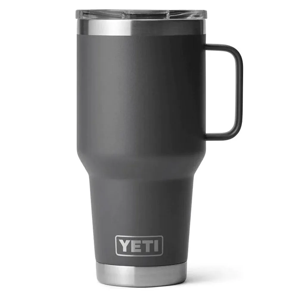 Yeti Rambler 30oz Travel Mug - Black