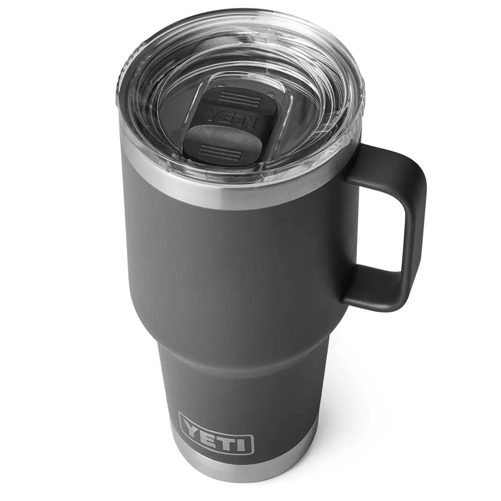 Yeti Rambler 30oz Travel Mug - Black