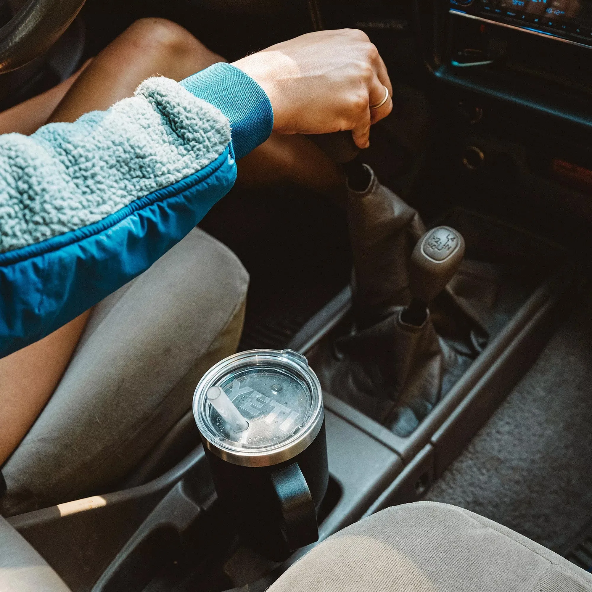 YETI Rambler Mug with Straw Lid